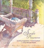 Cover of Simple pleasures by Taylor, Robert