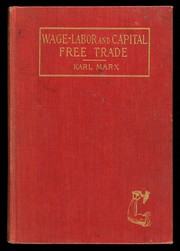 Front cover of Lohnarbeit und Kapital by Karl Marx