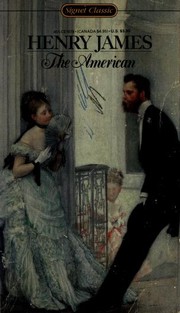 Cover of The American by Henry James