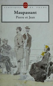 Cover of Pierre et Jean by Guy de Maupassant