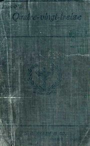 Cover of Quatrevingt-treize by Victor Hugo
