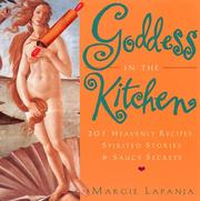 Cover of Goddess in the kitchen by Margie Lapanja