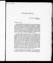 Cover of Circulaire a MM. les curés du diocèse by Charles-François Baillargeon