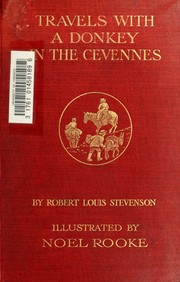 Front cover of Travels with a donkey in the Cevennes by Robert Louis Stevenson
