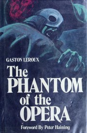 Cover of Le fantôme de l'opéra by Gaston Leroux