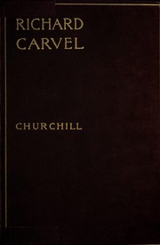 Cover of Richard Carvel by Winston Churchill