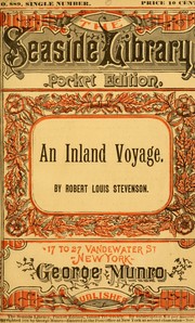 Front cover of An Inland voyage by Robert Louis Stevenson