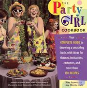 Front cover of The party girl cookbook by Nina Lesowitz