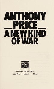 Front cover of A New Kind of War by Anthony Price