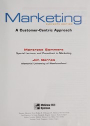 Front cover of Marketing by Montrose S. Sommers