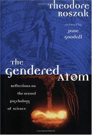 Cover of The Gendered Atom by Theodore Roszak