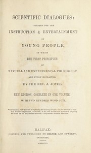 Cover of Scientific dialogues by Jeremiah Joyce