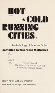 Front cover of Hot & cold running cities by Georgess McHargue
