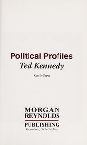 Cover of Political profiles by Kerrily Sapet