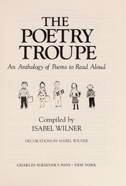 Front cover of The Poetry troupe by Isabel Wilner