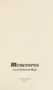 Cover of Monoceros by Suzette Mayr