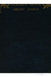 Front cover of The Golden Bowl by Henry James