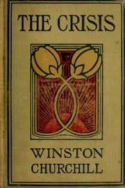 Front cover of The Crisis by Winston Churchill