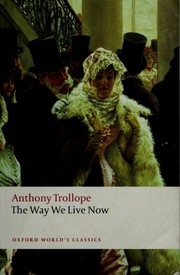 Front cover of The way we live now by Anthony Trollope