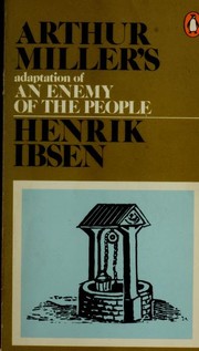 Front cover of An Enemy of the People by Arthur Miller