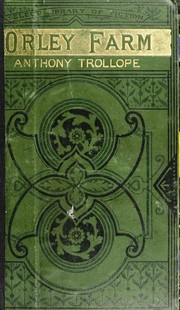 Cover of Orley Farm by Anthony Trollope