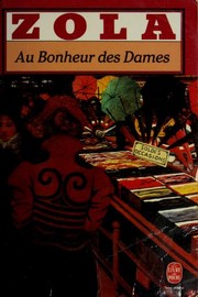 Front cover of Au bonheur des dames by Émile Zola