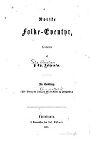 Cover of Norske folke-eventyr by Peter Christen Asbjørnsen