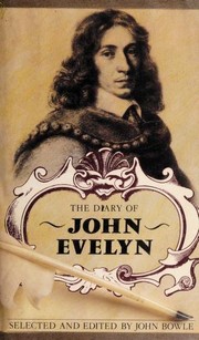 Cover of Diary by John Evelyn