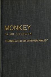 Cover of Xi you ji by Wu Cheng'en