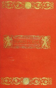 Cover of Daphnis and Chloe by Longus