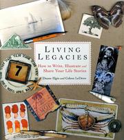 Cover of Living legacies by Duane Elgin