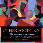 Cover of In Her Footsteps by Annette Madden