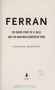 Cover of Ferran by Colman Andrews