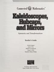Cover of Connected mathematics by Glenda Lappan
