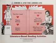 Cover of America and the Americans by Linda Ward Beech
