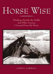 Cover of Horse Wise by Cheryl Kimball