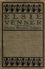 Cover of Elsie Venner by Oliver Wendell Holmes, Sr.