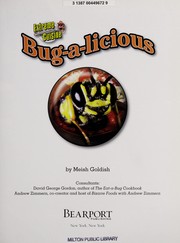 Cover of Bug-a-licious! by Meish Goldish