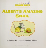 Front cover of Albert's amazing snail by Eleanor May