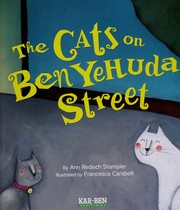 Cover of The cats on Ben Yehuda Street by Ann Redisch Stampler