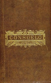 Cover of Consuelo by George Sand