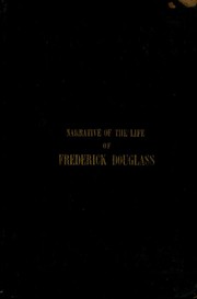Cover of Narrative of the life of Frederick Douglass by Frederick Douglass