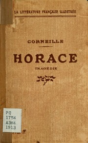 Cover of Horace by Pierre Corneille