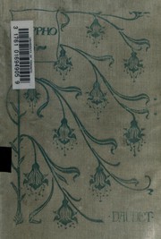 Cover of Sapho by Alphonse Daudet