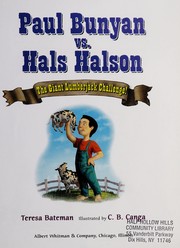 Front cover of Paul Bunyan vs. Hals Halson by Teresa Bateman