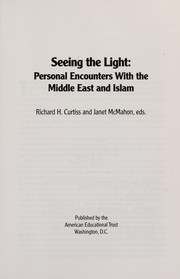 Cover of Seeing the light by Richard H. Curtiss