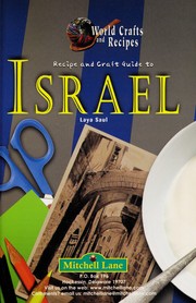 Front cover of Recipe and craft guide to Israel by Laya Saul