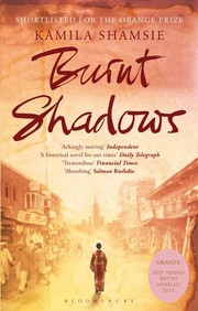 Cover of Burnt shadows by Kamila Shamsie
