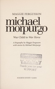 Cover of Michael Morpurgo by Maggie Fergusson