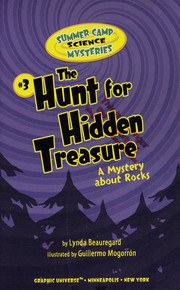 Front cover of The hunt for hidden treasure by Lynda Beauregard